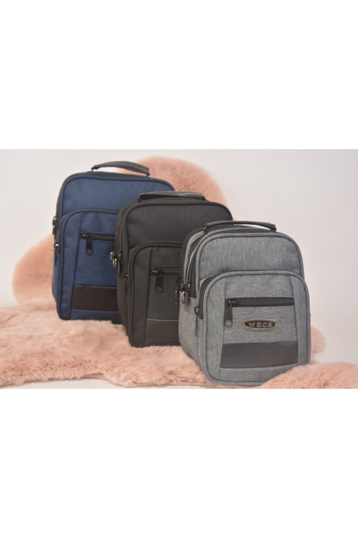 Hard Case-Hardcase Eçs Large Size Fabric Strap Hand and Shoulder Bag 4
