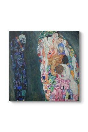 Gustav Klimt - Ölüm Ve Yaşam Tablosu TY-BS-632-Model-3