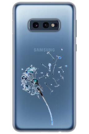 Samsung Galaxy S10e Kılıf Hd Baskılı Kılıf - Karahindiba gmsm-s10e-v-281