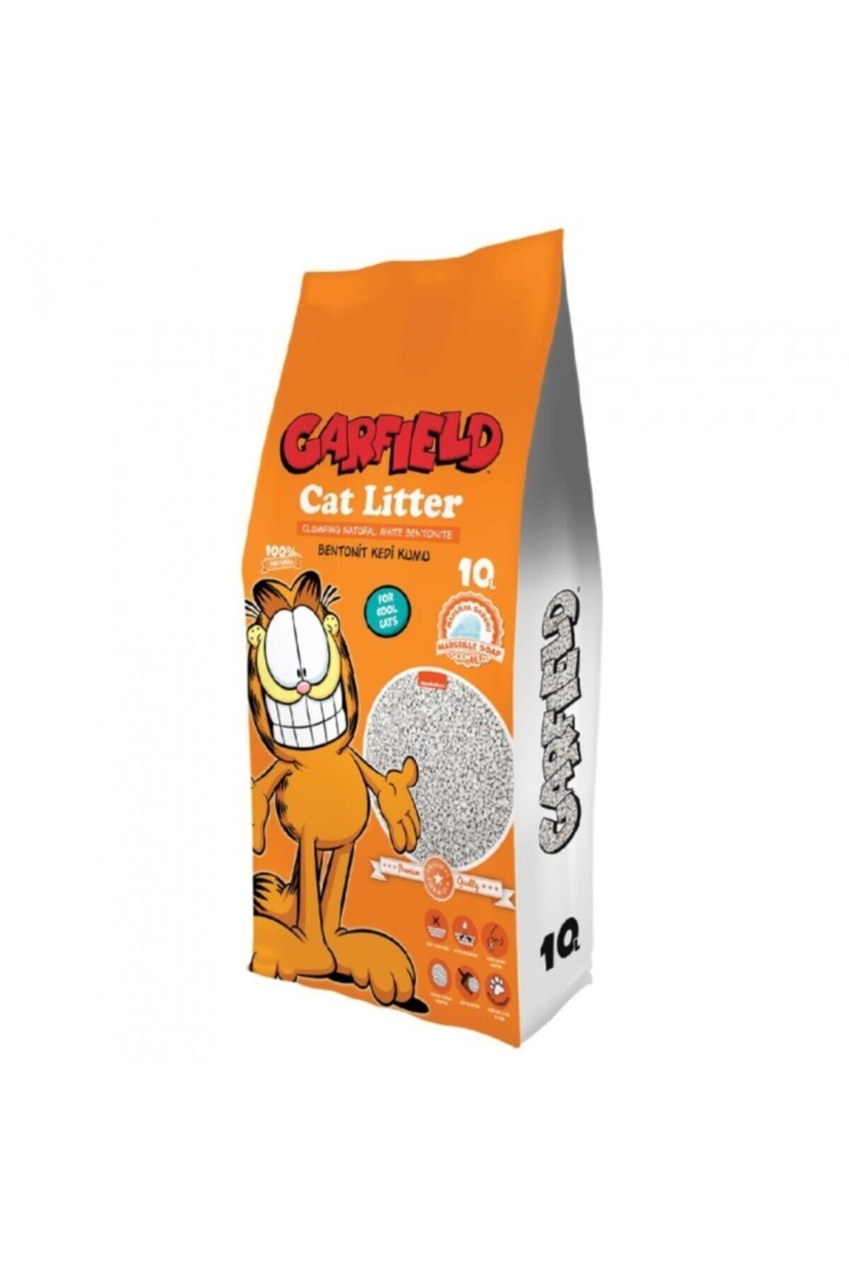 Farilya Concept Garfield 10 Litre Marsilya Sabunu Kokulu Bentonit Kedi