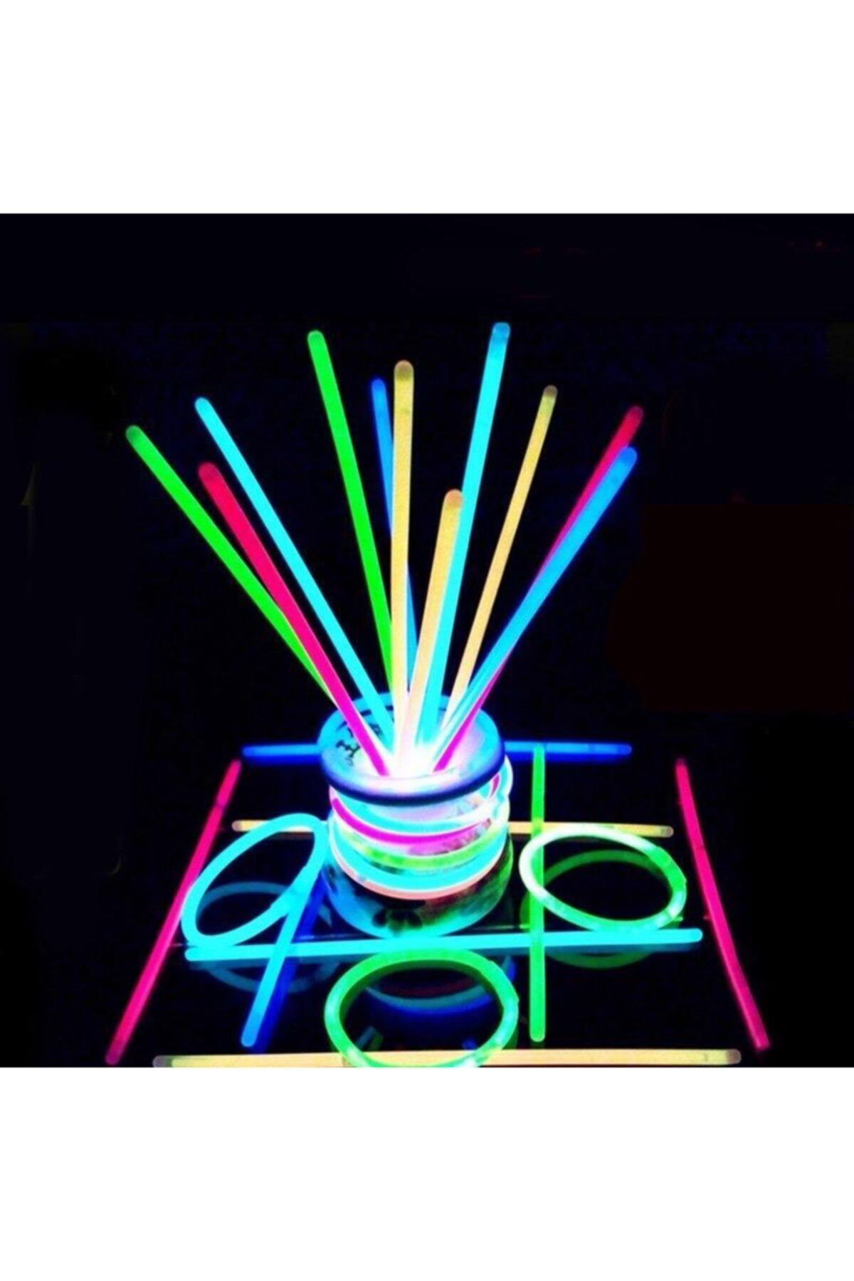 Glow stick bracelets 2025