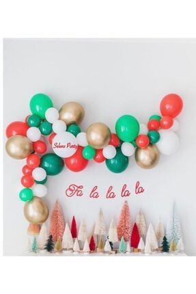 Yılbaşı Konsept Balon Zincir Yeni Yıl Süslemeleri TPKT000001007