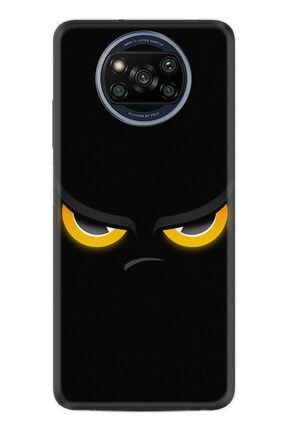 Xiaomi Poco X3 Pro Kılıf Silikon Desen Exclusive Black Eyes 1644 x3proxozel4