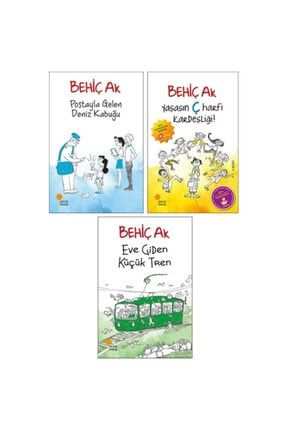 Behiç Ak Çocuk Romanları 3 Kitap Set - Postayla Gelen Deniz Kabuğu - Yaşasın Ç Harfi Kardeşliği gençkitap48935894