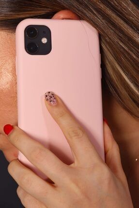Iphone 11 Logosuz Lansman Kılıf Silikon Kılıf Nano Kılıf Berceste-11ll