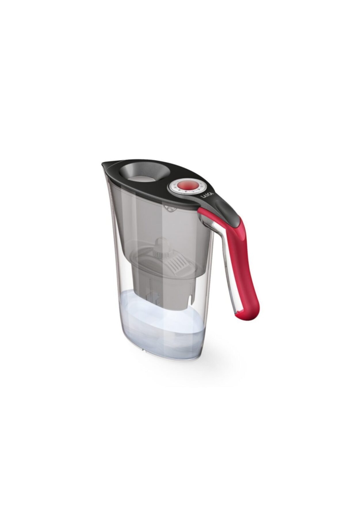 Lucia 3000 Series ( Black & Red ) Filter Pitcher 2.30LT