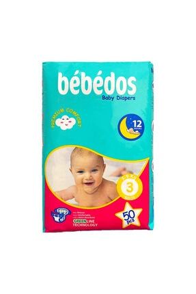 Bebek Bezi Midi Boy 50'li Paket No.3