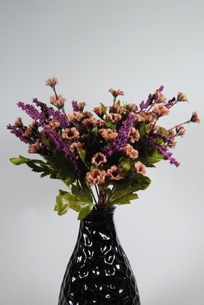 Yapay Çiçek Cipsolu Yavru Ağzı Papatya Demeti LH-21-373