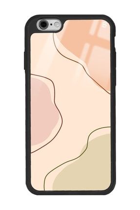Iphone 6 - 6s Nude Colors Tasarımlı Glossy Telefon Kılıfı iphone6sgls3117