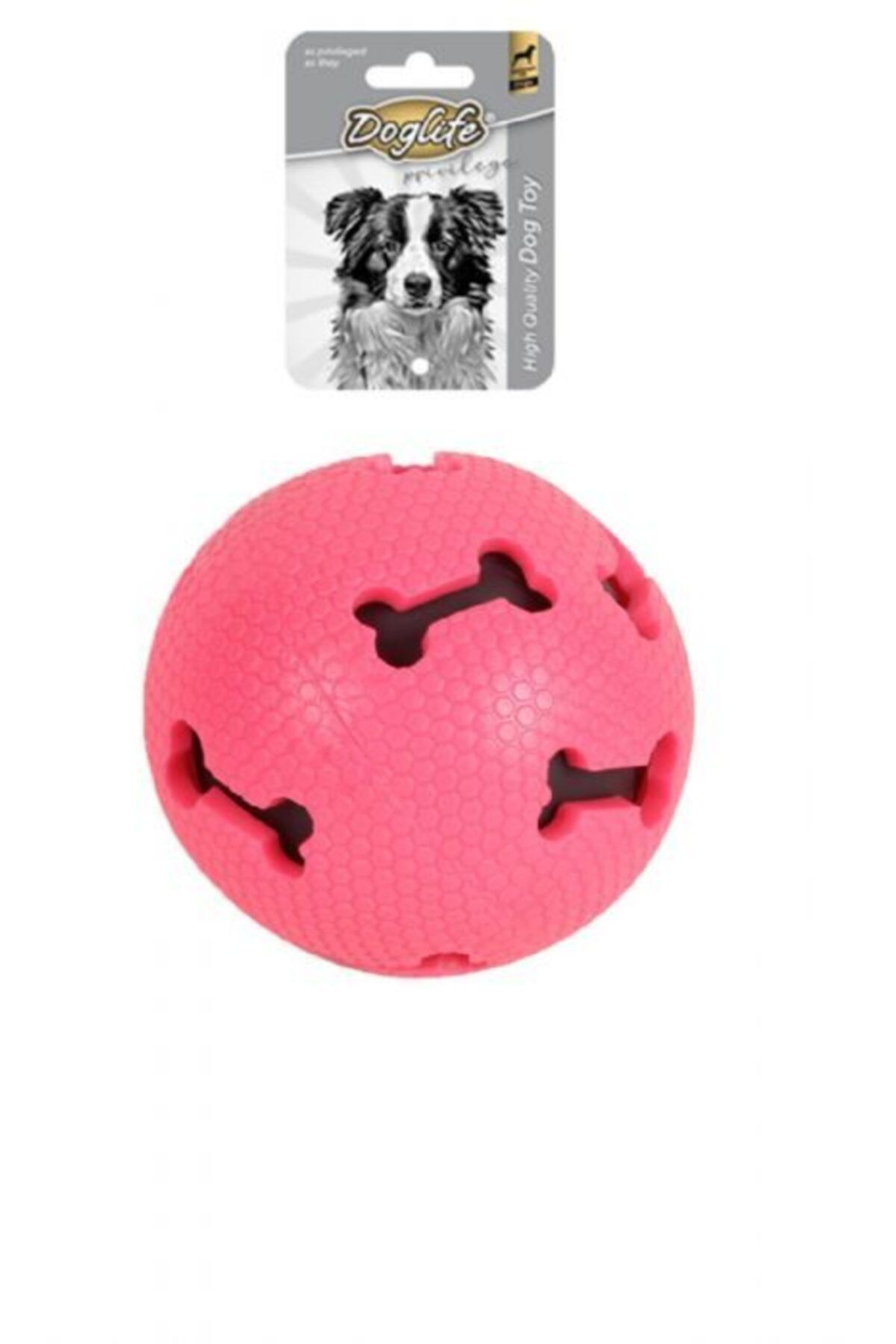 Doglife اسباب بازی توپ لاستیکی برای سگ 202806