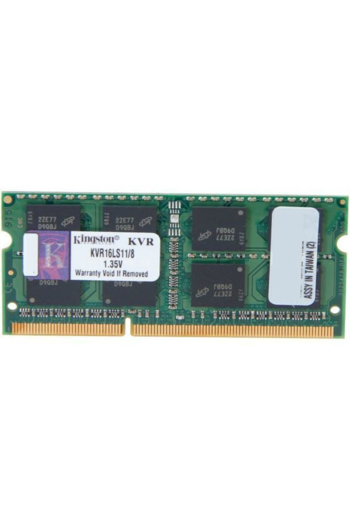 Kingston Kıngston Kvr16ls11-8 Dım 8gb 1600mhz Ddr3l Sodımm Low Voltaj ...
