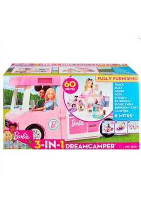 Ghl93 Mattel Barbie Karavan Oyuncak OYN-2021000054