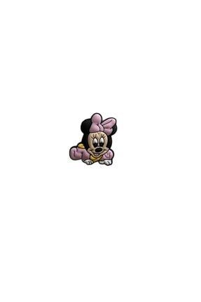 Yavru Minnie Mouse Temalı Crocs Süsü J0089