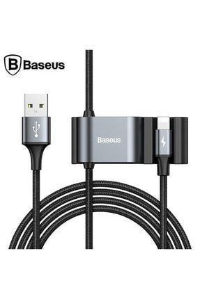 Iphone Usb Kablo+ Araba Arka Koltuk Çift Usb Çoğaltıcı-special Data Cable For Backsea C500-31261