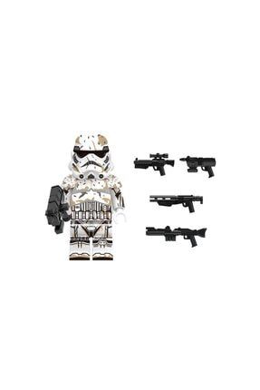 Lego Uyumlu Minifigürs Super Heroes Star Wars Battle Damged Stormtrooper TYC00267442515