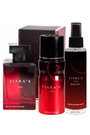 Tiaras Erkek Parfüm Seti