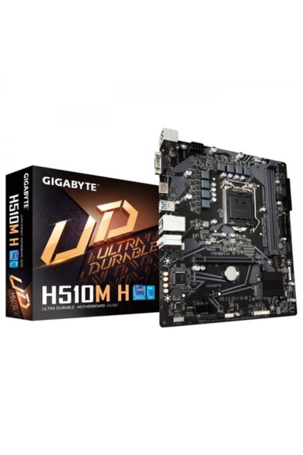 Gigabyte-Intel H510M Gaming Motherboard - 1200 Socket, Ddr4 3200Mhz, Matx Vga Hdmi, H510 Socket 1