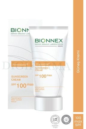 Preventiva Güneş Kremi Spf 100 Max 50 ml BXPVK1