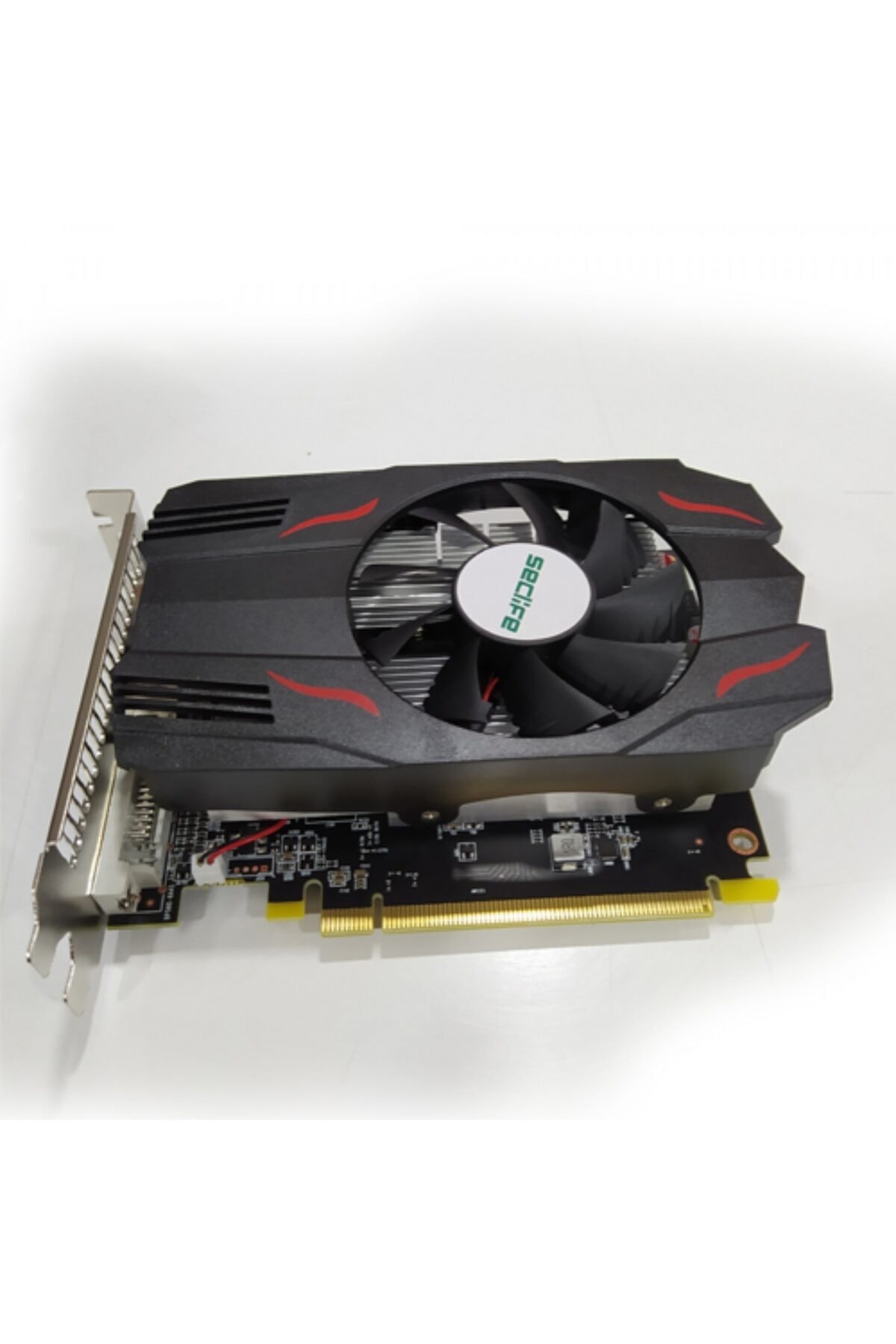 SECLIFE-AMD 4GB RX 550 Radeon GDDR5 128 Bit HDMI DVI DP 1
