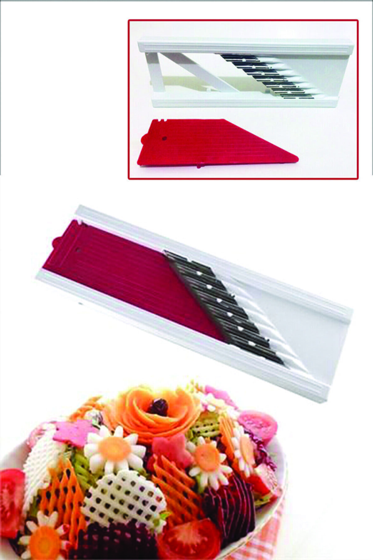 Senin Dükkanın Cipser Patates Ve Sebze Rendesi