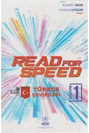 Akın Dil Read For Speed Volume 1 TYC00289948563