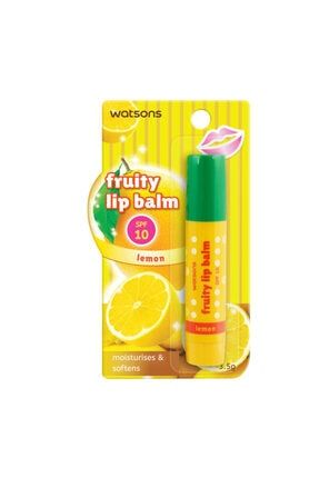 Fruity Lip Balm Spf 10 Limon Dudak Balmı 3.5 gr 4894532933136