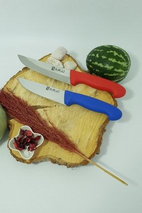 Sürmene 2'li Mutfak Bıçak Seti Jilet Uçlu Özel Seri PRLZO4