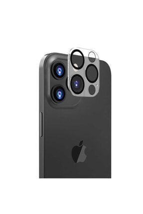 Apple Iphone 13 Pro Max Uyumlu Kamera Lens Koruyucu Cam Full Şeffaf krks266058046481