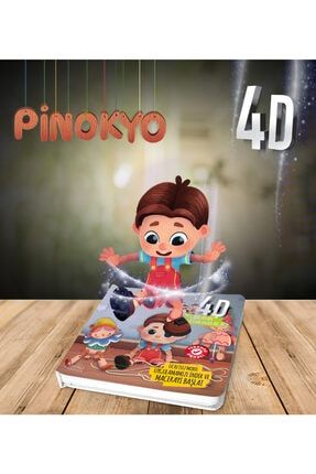 4d Canlanan Kitap Pinokyo 9786050659900