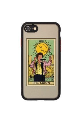 Iphone 8 Siyah Harry Styles The Moon Tasarımlı Hux Kılıf FCIP8-HUX-069