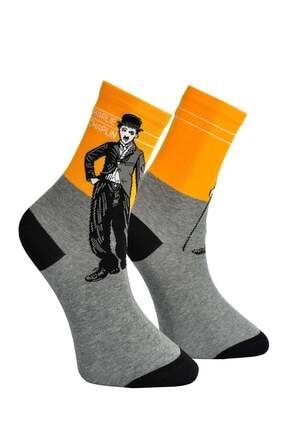 Charlie Chaplin Çorap RICKS-CCC-D28