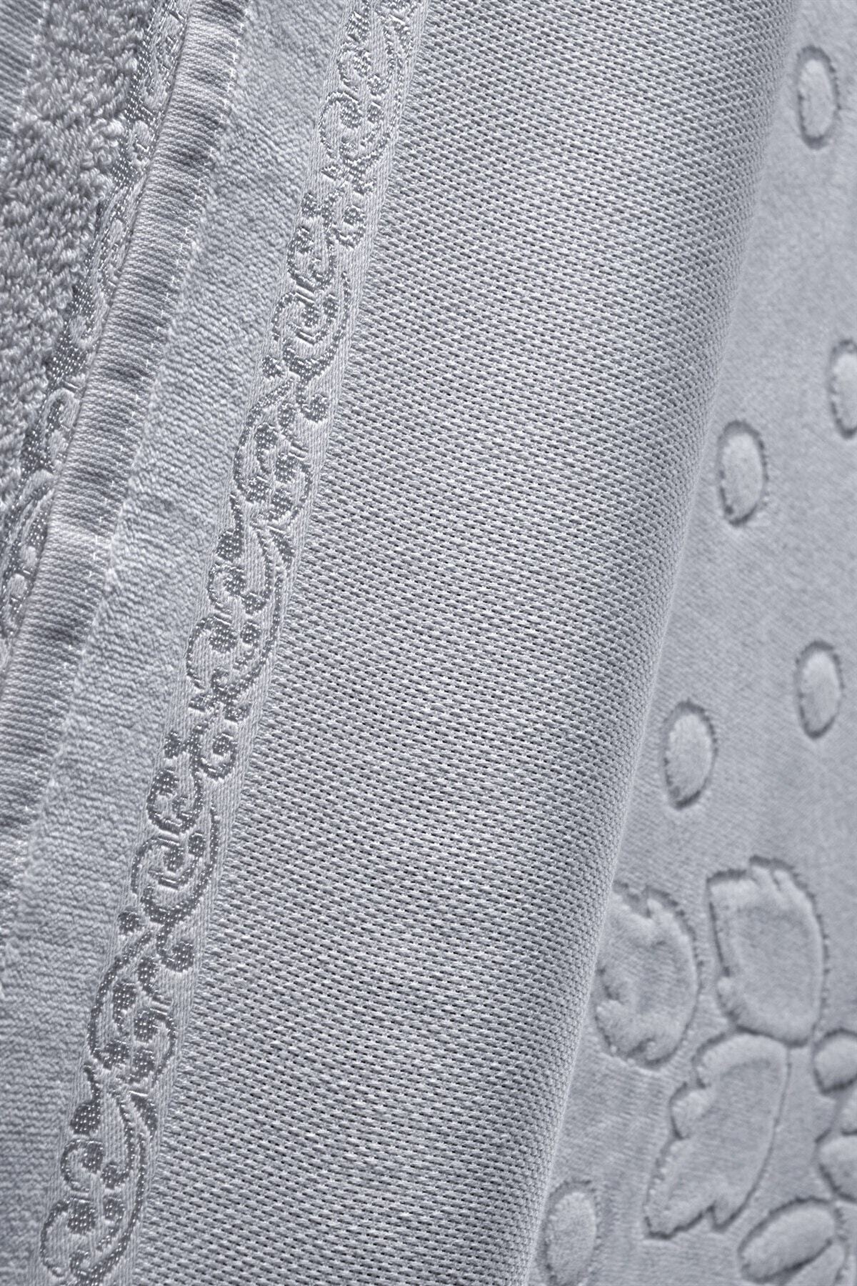 Fiesta-Πετσέτες Soft Etam Bordered Jacquard Assortment 12 τεμαχίων 50x90 cm 2