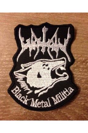 Watain Patch Black Metal Militla Patch Peç Yama ztzr0018