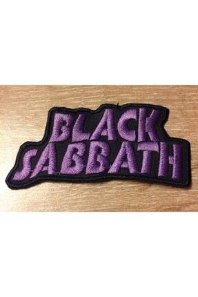 Black Sabbath Patch Peç Yama ztzr0036