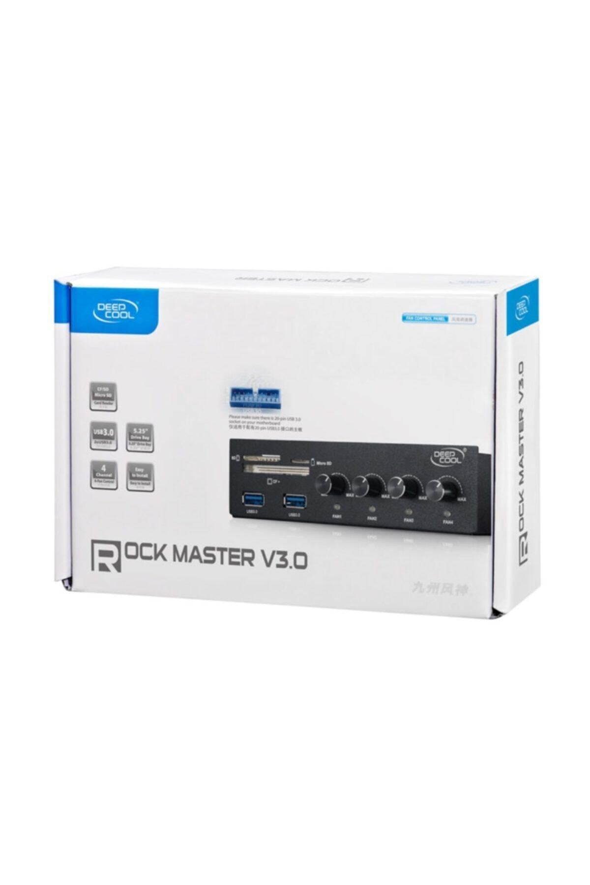 Rock Master V3.0 Analog Fan Kontrolcu 3