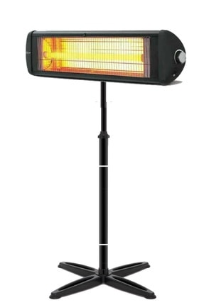 Minisan Black 3000 Infrared Elektrikli Soba Isitici Ayak Dahil Trendyol