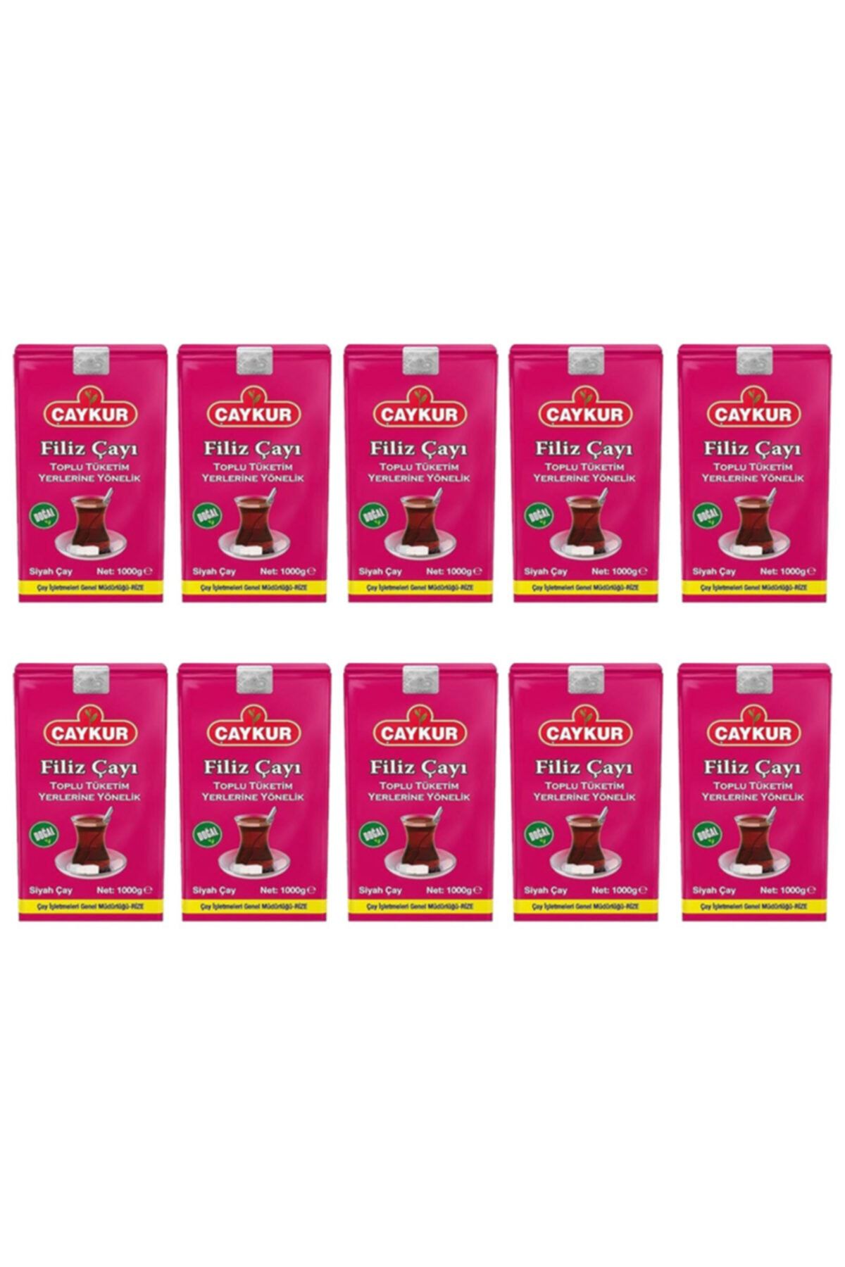 Çaykur Filiz Edt Çayı 1000 Gr - 10 Adet