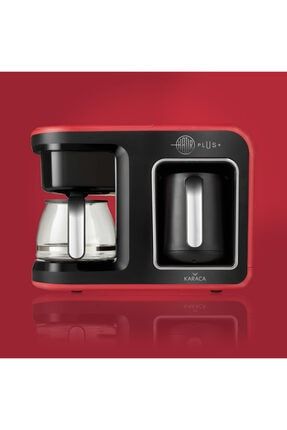 Karaca Hatir Plus 2 In 1 Kahve Makinesi Rosie Brown Trendyol