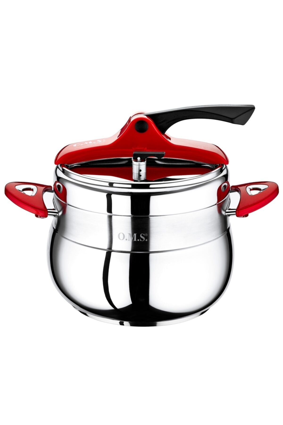 OMS PASLANMAZ Oms 5080-g 9 Lt. Klasik Çelik Düdüklü Tencere