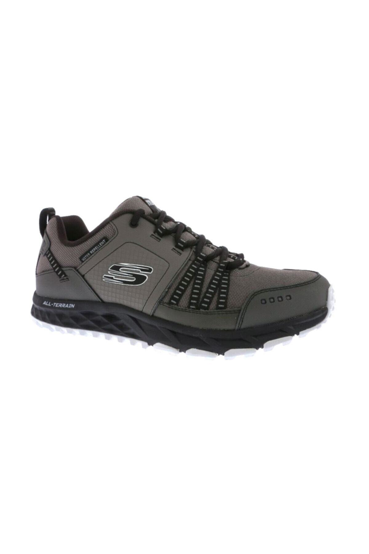 کفش SKECHERS اسکیچرز مردانه فضای باز ESCAPE PLAN 51591 CCBK اورجینال - تصویر 2