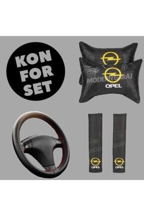 Opel Boyun Yatığı Opel Kemer Kılıfı Opel Dikmeli Direksiyon Kılıfı mdrngrjknfrst5261opl