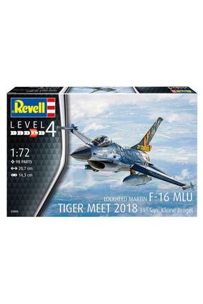 Maket F-16 Mlu Tiger Meet 2018 31 Sqn Kleine Brogel Vsu03860 U331074