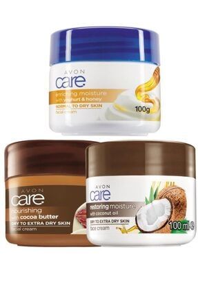 avon care yogurt ve bal ozlu yuz el