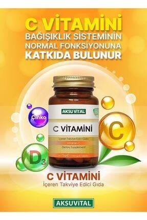 Shiffa Home C Vitamini Aksuvital 1250 Mg 60 Tablet 1 Kapsul 13 Portakala Esdeger Trendyol