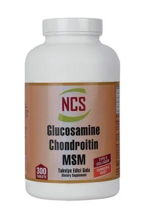 Glucosamine Chondroitin Msm Type Iı Collagen Turmeric 300 Tablet NCS-GLCHMSM-TYP2-300TB-1