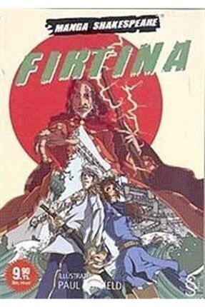 Fırtına - Manga Shakespeare 136602