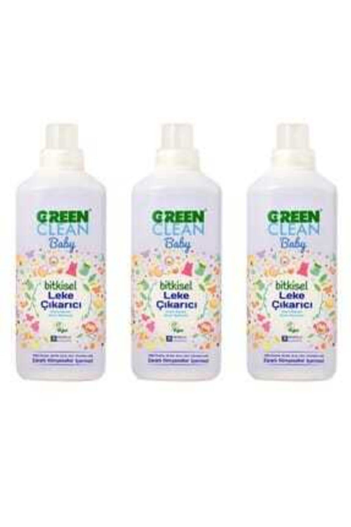 U Green Clean Green Clean Baby Leke Çıkarıcı 1000ml-3lü Set