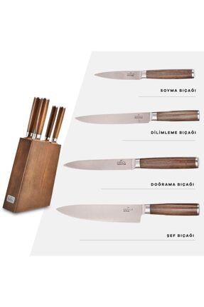Karaca Kyoto 6 Parca Bicak Seti 628b Trendyol
