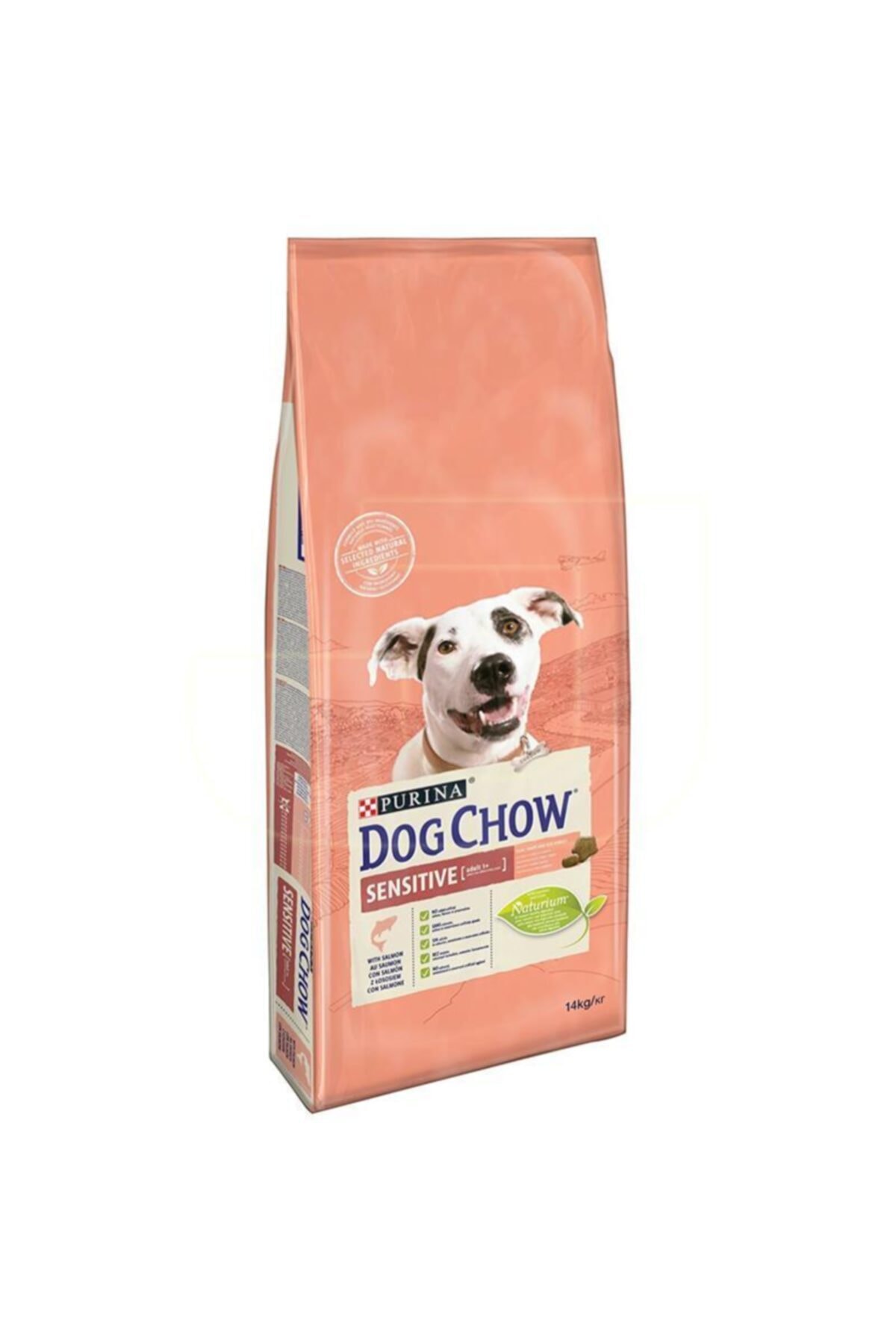 Dog Chow Sensitive Somonlu Ve Pirinçli Köpek Maması 14 Kg