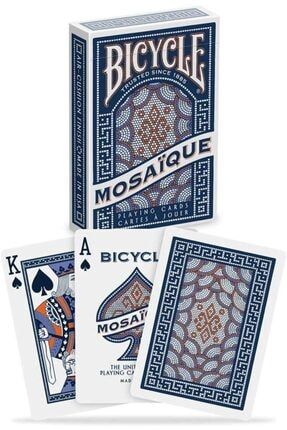 Mosaique Kartı Koleksiyonluk Oyun Kağıdı Kartları Destesi 5557465